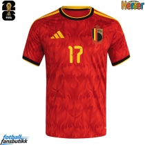 Belgia Charles De Ketelaere #17 Hjemmedrakt VM 2026 Kortermet